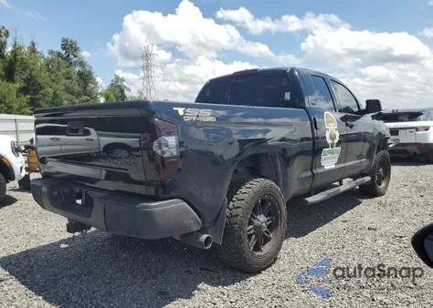 2014 Toyota Tundra Double Cab Sr z USA, uszkodzony, nr VIN 5TFRM5F17EX068061